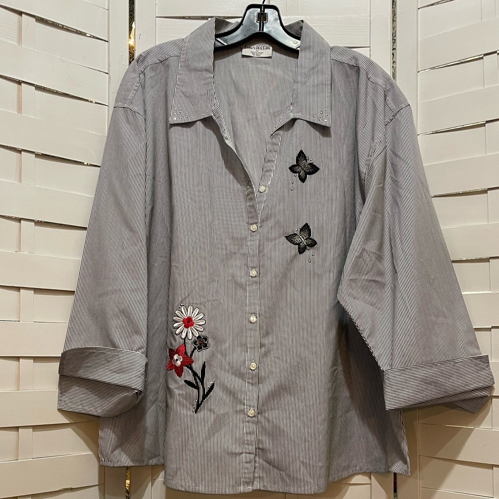 Isaac’s Designs Boutique Blouse